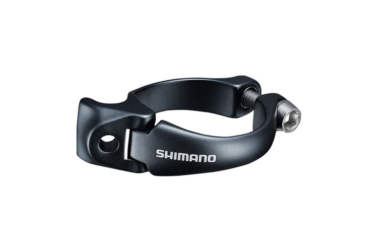 Shimano Adaptador Abrazadera SM-AD91 34.9mm X FD-R9150 1 Shimano Adaptador Abrazadera SM-AD91 34.9mm X FD-R9150