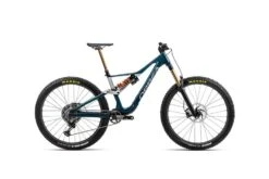 BICICLETA DOBLE SUSPENSIÓN ENDURO ORBEA RALLON M-LTD 2023 -Tienda Barata Bicicleta bicicleta doble suspensin enduro orbea rallon m ltd 1 4