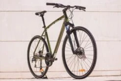 BICICLETA PASEO MERIDA CROSSWAY 20-D VER-PLA