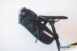 BOLSA SILLIN GRAVEL MERIDA IMPERMEABLE NEGRO