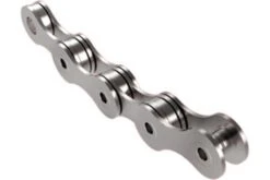 CADENA ROTOR X12 12/13V 126E PLATA