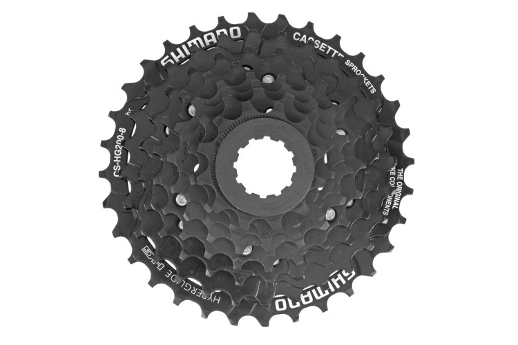 CASSETTE SHIMANO CS-HG200 8V 12-32 1 CASSETTE SHIMANO CS-HG200 8V 12-32