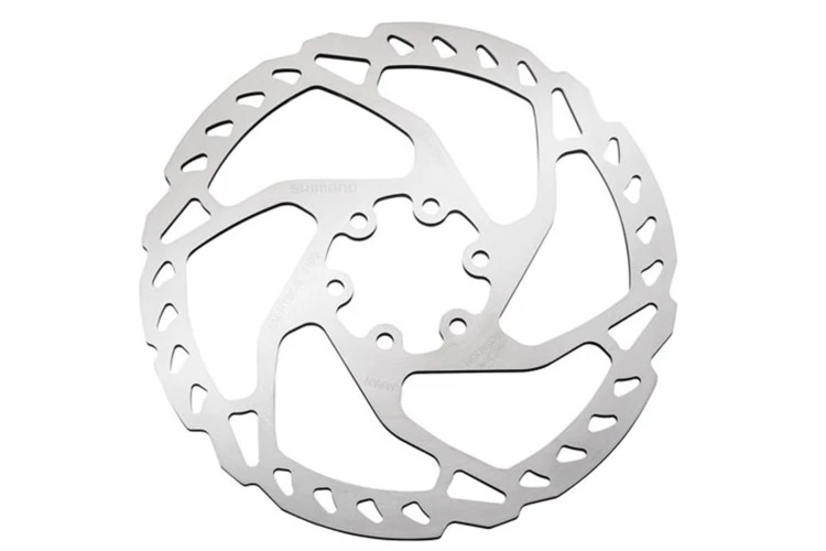 DISCO DE FRENO SHIMANO RT66 6 TORNILLOS 1 DISCO DE FRENO SHIMANO RT66 6 TORNILLOS