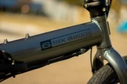 E-BIKE PLEGABLE SIX BIKES FAT ESB-66 GRIS -Tienda Barata Bicicleta e bike plegable six bikes fat esb gris 5