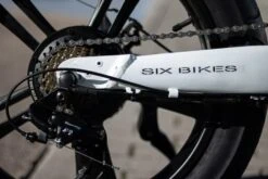 E-BIKE PLEGABLE SIX BIKES FAT SPORT ESB-66 BLANCO -Tienda Barata Bicicleta e bike plegable six bikes fat sport esb blanco 4