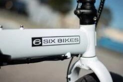 E-BIKE PLEGABLE SIX BIKES FAT SPORT ESB-66 BLANCO -Tienda Barata Bicicleta e bike plegable six bikes fat sport esb blanco 5