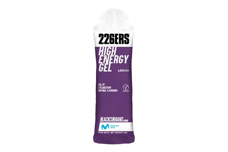 GELES ENERGÉTICOS 226ERS HIGH ENERGY GEL 1 GELES ENERGÉTICOS 226ERS HIGH ENERGY GEL