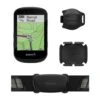 GPS Bicicleta Garmin Pack Edge 530 Pack HRM