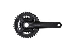 JUEGO DE BIELAS SHIMANO ALIVIO FC-MT210 2X9