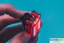 GURPIL LUZ USB "TRON" 50 LÚMENES TRASERA -Tienda Barata Bicicleta luz usb tron lmenes trasera 2