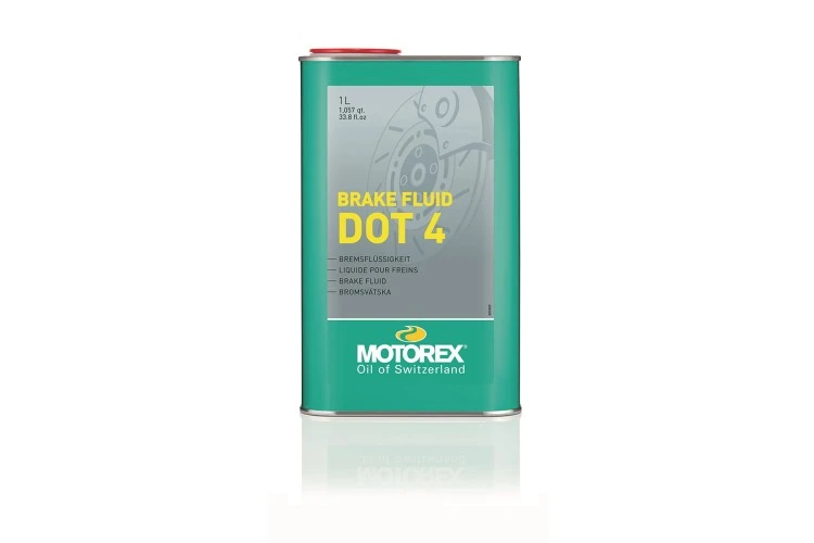 MOTOREX BRAKE FLUID DOT 4 LIQ. FRENOS BOTELLA 1L 1 MOTOREX BRAKE FLUID DOT 4 LIQ. FRENOS BOTELLA 1L