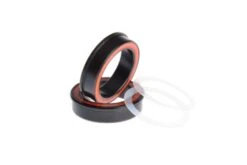 Rotor PEDALIER PRESS FIT 4130 - STEEL - BLACK RACE /