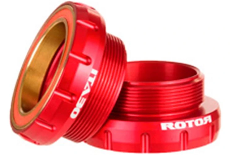 PEDALIER ROTOR ITA 30 68/73MM CERÁMICO ROJO 1 PEDALIER ROTOR ITA 30 68/73MM CERÁMICO ROJO