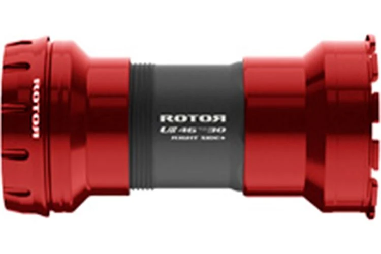 PEDALIER ROTOR UBB 4630 BBRIGHT CERÁMICO ROJO 1 PEDALIER ROTOR UBB 4630 BBRIGHT CERÁMICO ROJO