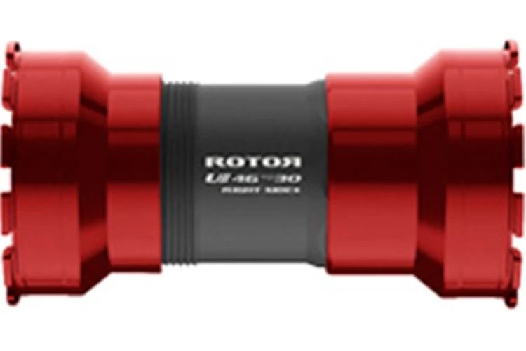 PEDALIER ROTOR UBB 4630 386 CERÁMICO ROJO 1 PEDALIER ROTOR UBB 4630 386 CERÁMICO ROJO