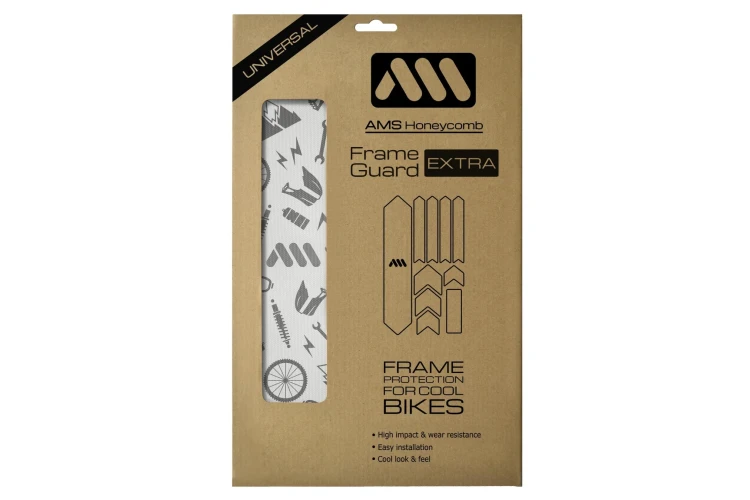 Protector Para Cuadro De Bicicleta AMS Extra - JOY RIDE 1 Protector Para Cuadro De Bicicleta AMS Extra - JOY RIDE