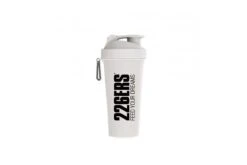 SHAKER WHITE- BLACK LOGO (800ML)