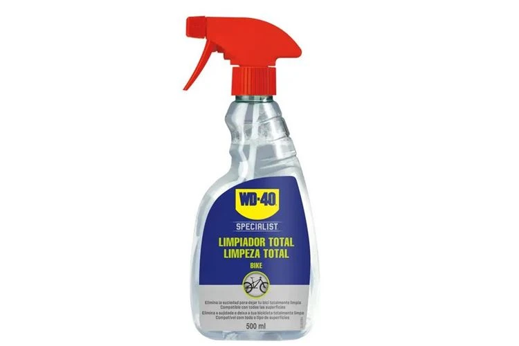 WD-40 BIKE LIMPIADOR TOTAL 500 ML 1 WD-40 BIKE LIMPIADOR TOTAL 500 ML